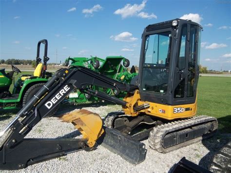 john deere mini excavator 35d|john deere 35d excavator bucket.